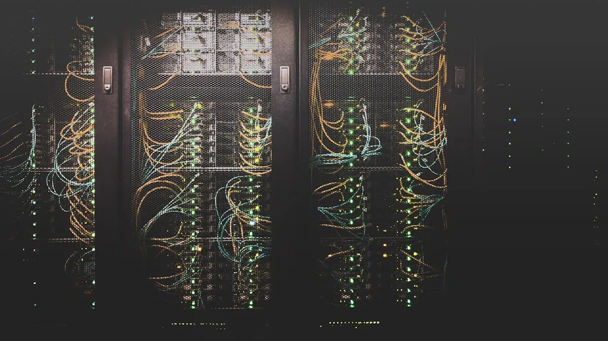 Technology news illustration