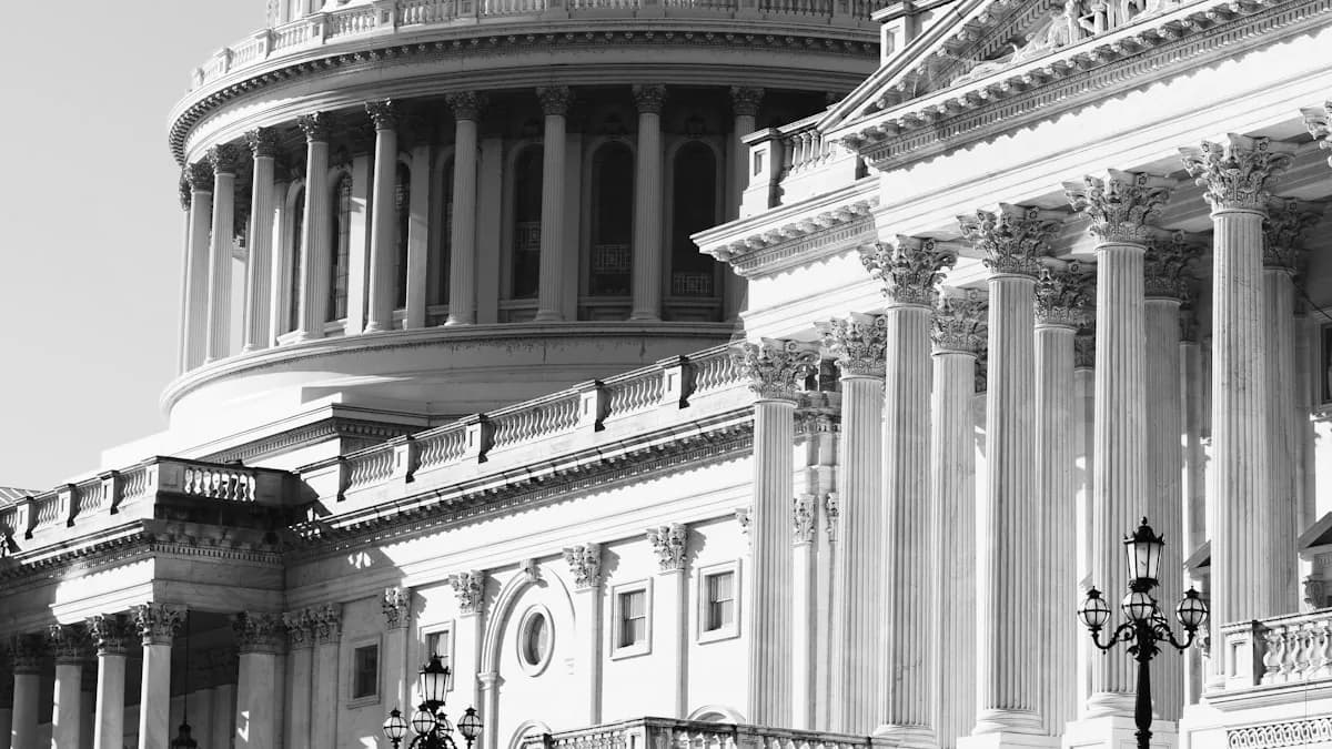 U.S. House of Representatives chamber during legislative session