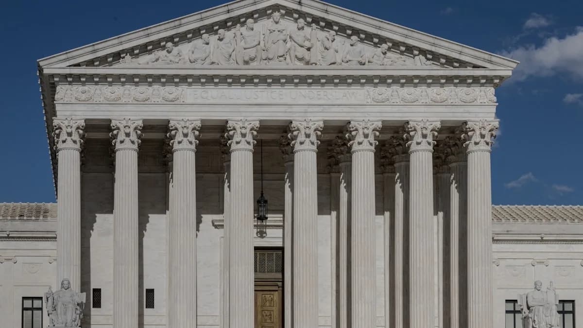 Supreme Court of the United States building in Washington, D.C.
